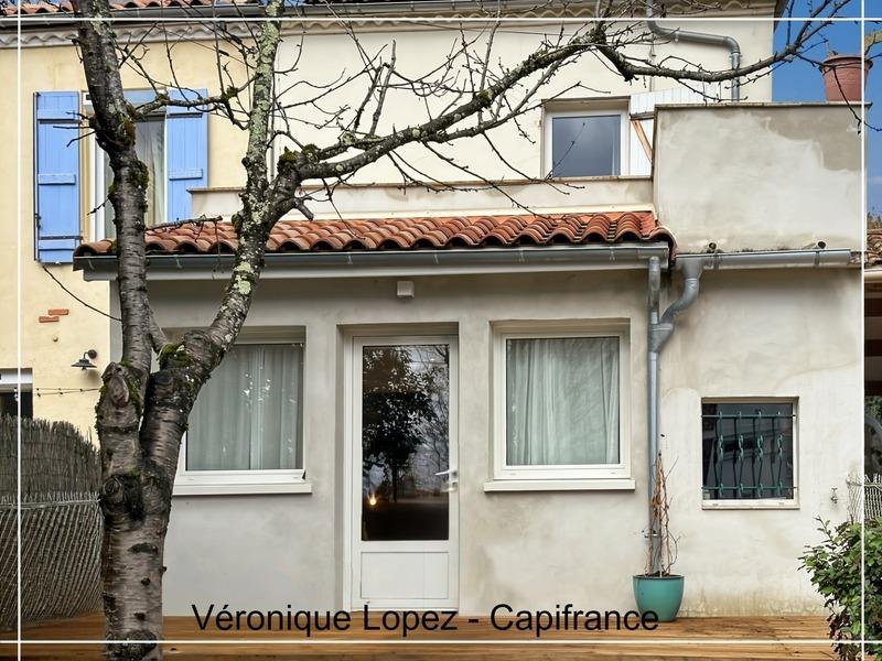 Maison - 63 m² - 4 pièces