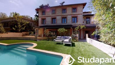 Chambre - 12 m² - 1 pièce