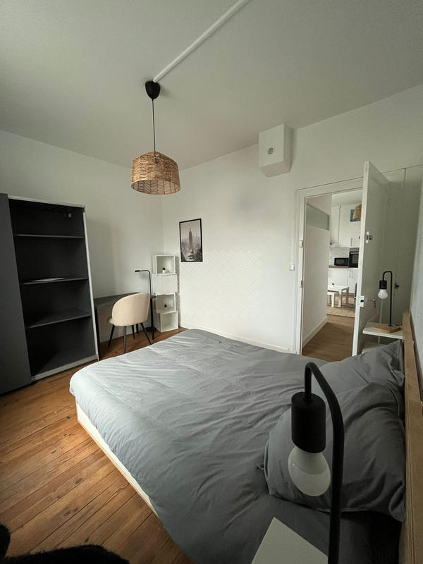 Appartement - 34 m² - 2 pièces