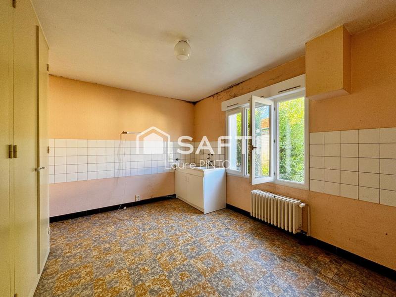 Maison - 108 m² - 5 pièces