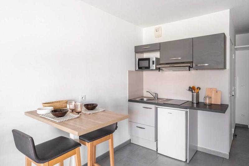 Studio - 20 m² - 1 pièce