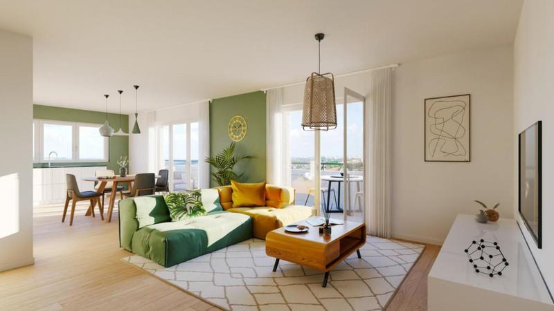 Appartement - 125 m² - 4 pièces