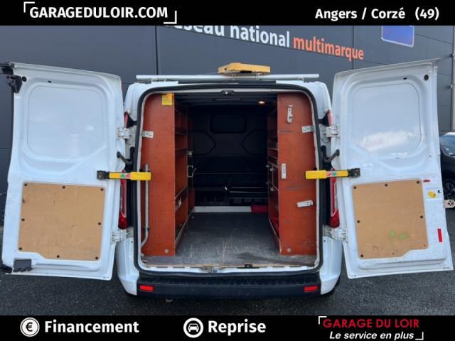 Ford Transit Custom Fourgon 280 L1h1 2.0 Ecoblue 130 s&amp;S Bva Trend Business