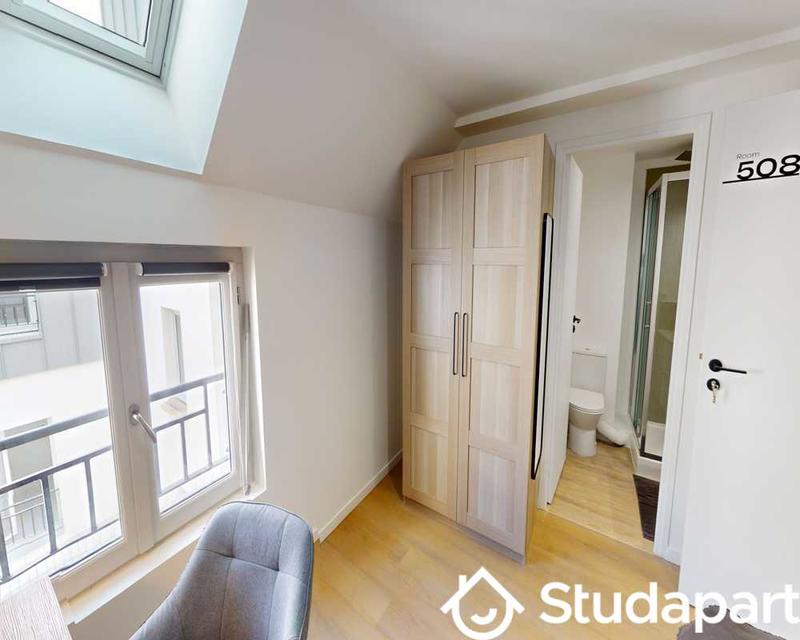 Chambre - 160 m² - 1 pièce