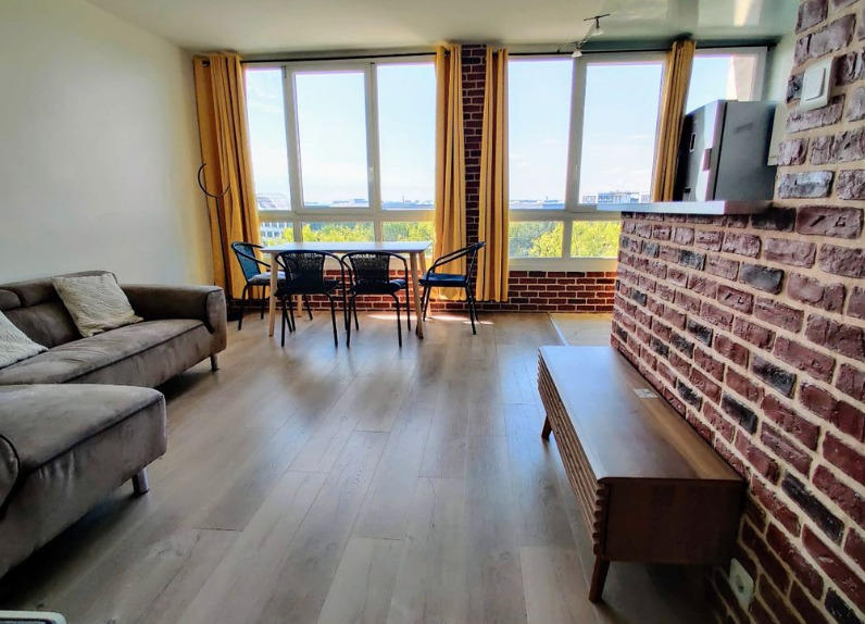 Appartement - 56 m² - 3 pièces