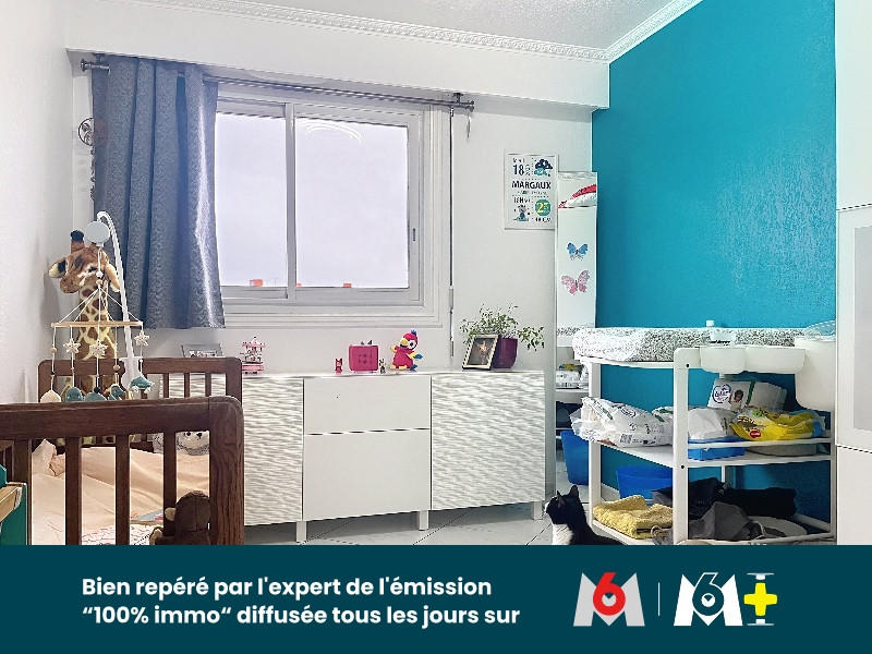 Appartement - 64 m² - 3 pièces