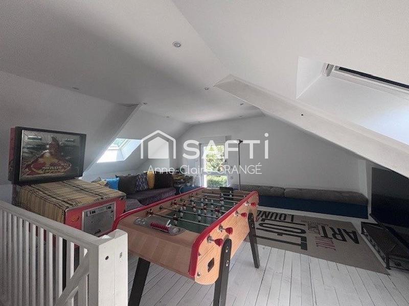 Maison - 115 m² - 6 pièces