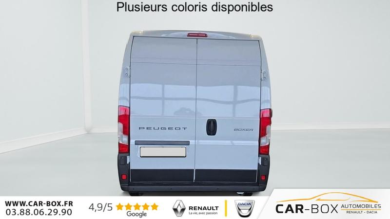 Peugeot Boxer Fourgon Tole 3.5 t L2h2 Bluehdi 140 s Bvm6