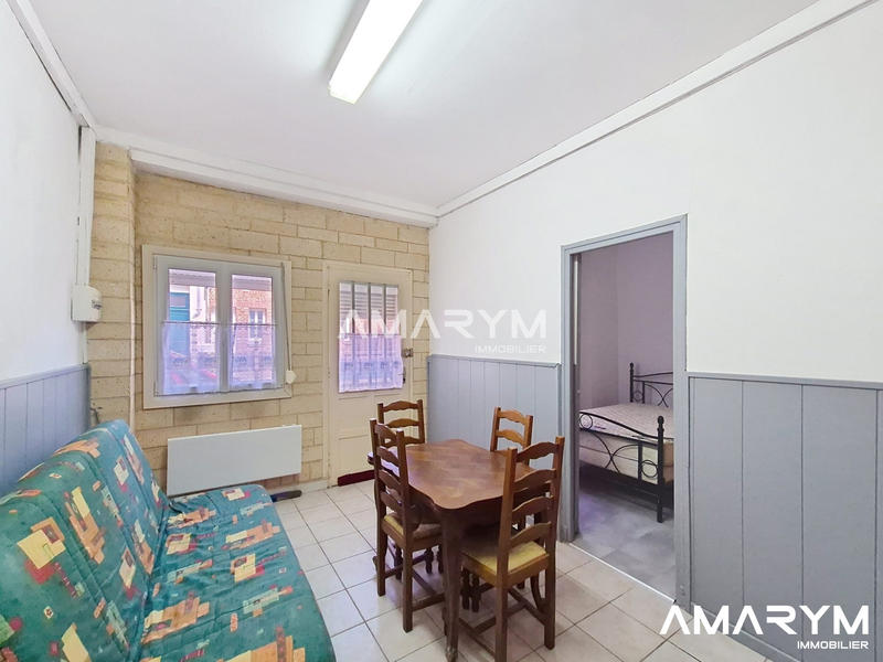 Appartement - 30 m² - 2 pièces