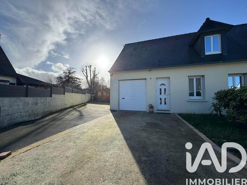 Maison - 85 m² - 4 pièces