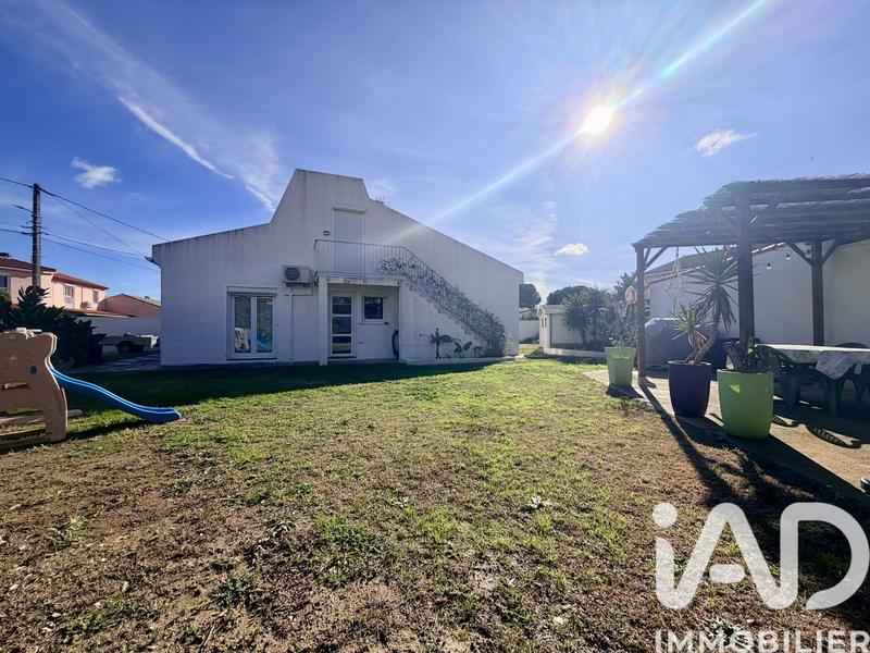 Maison - 112 m² - 4 pièces