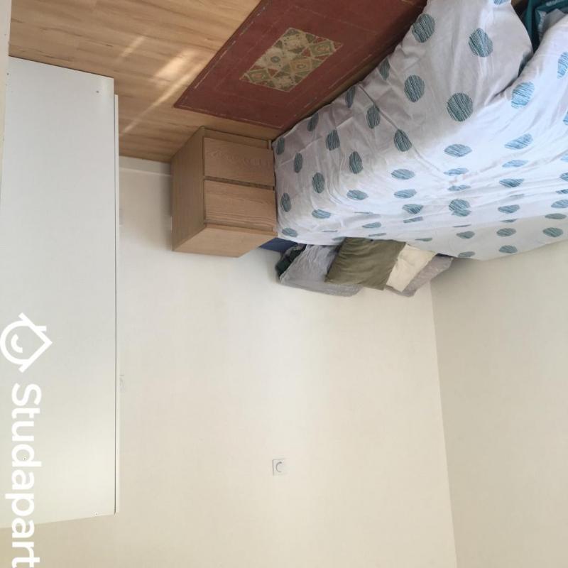 Chambre - 10 m² - 1 pièce