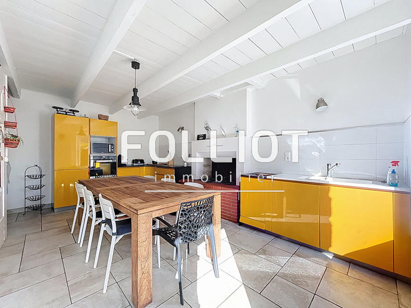 Maison - 162 m² - 5 pièces