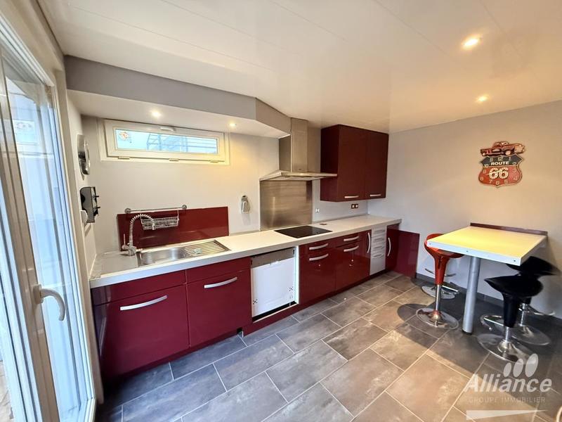 Maison - 120 m² - 6 pièces