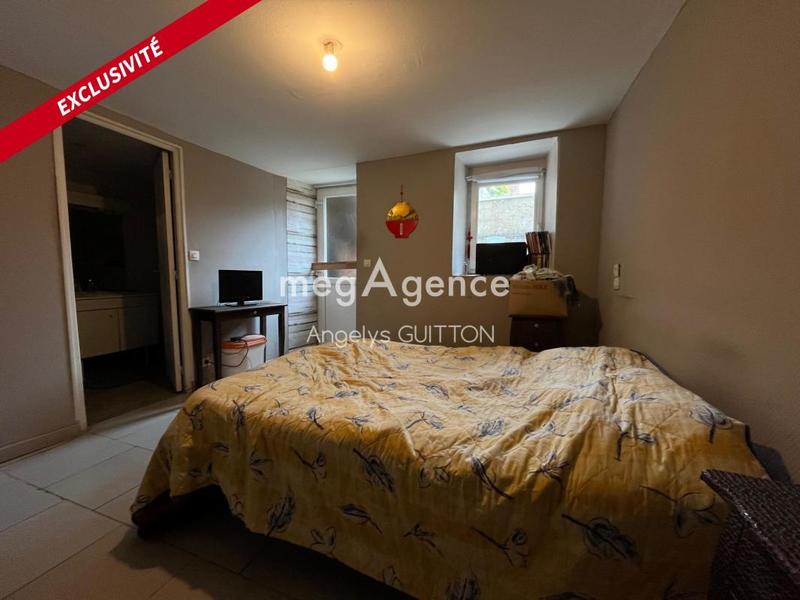 Maison ancienne - 100 m² - 6 pièces