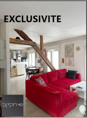 Appartement - 61 m² - 3 pièces