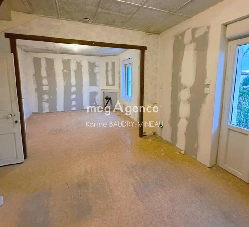 Maison - 65 m² - 3 pièces