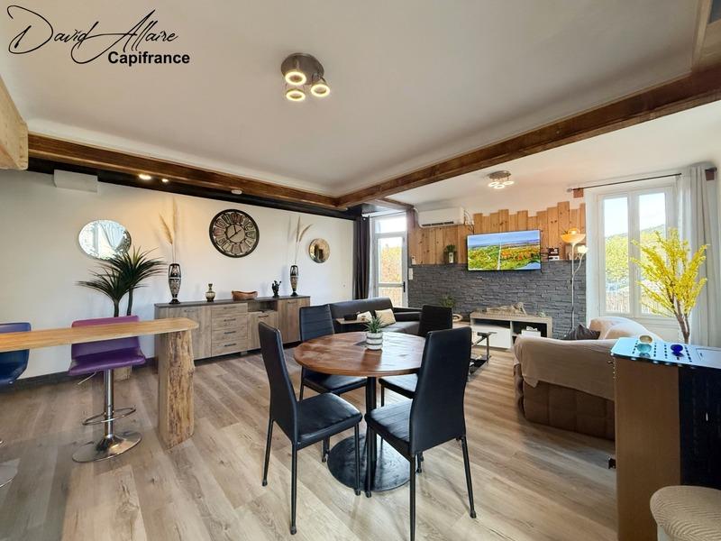 Appartement - 60 m² - 2 pièces