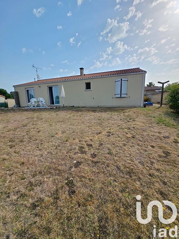 Maison - 124 m² - 5 pièces