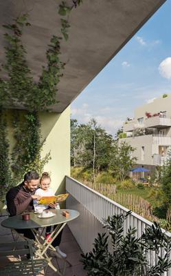 Appartement - 40 m² - 2 pièces