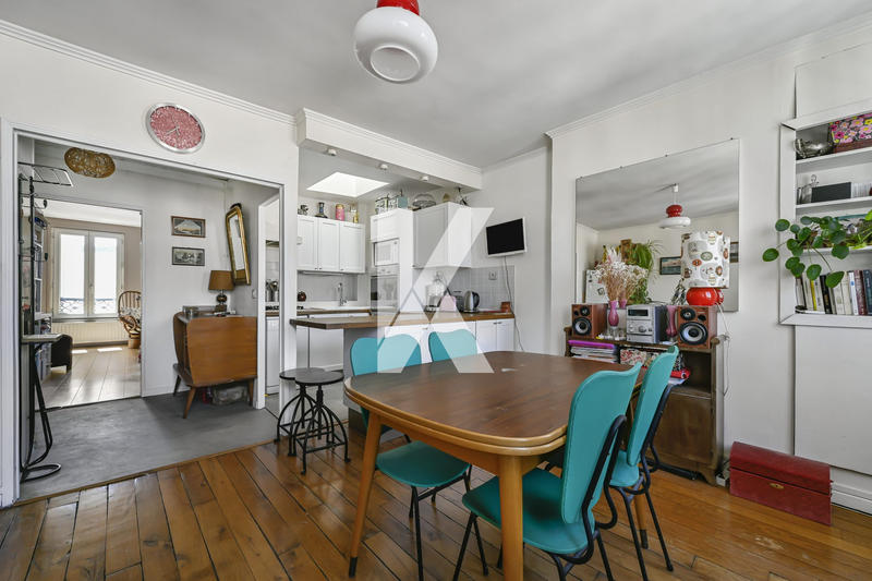 Appartement - 73 m² - 4 pièces