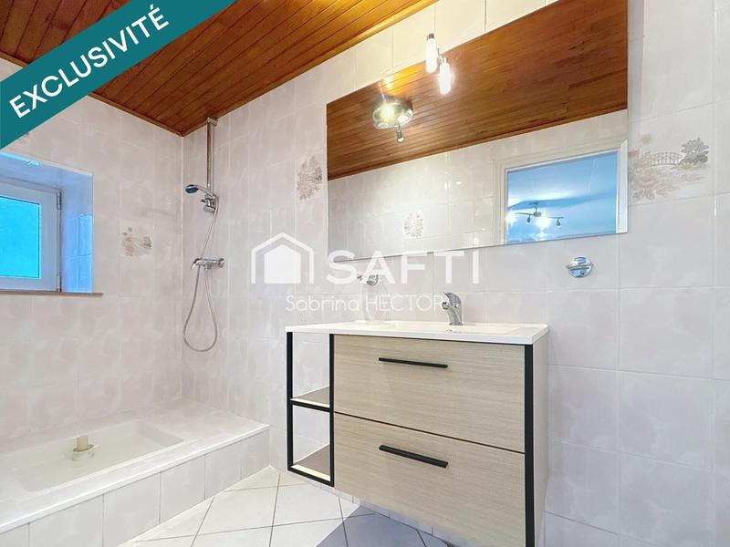 Maison - 121 m² - 4 pièces