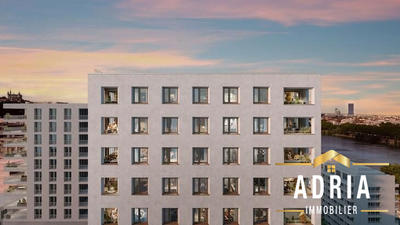 Appartement - 64 m² - 3 pièces