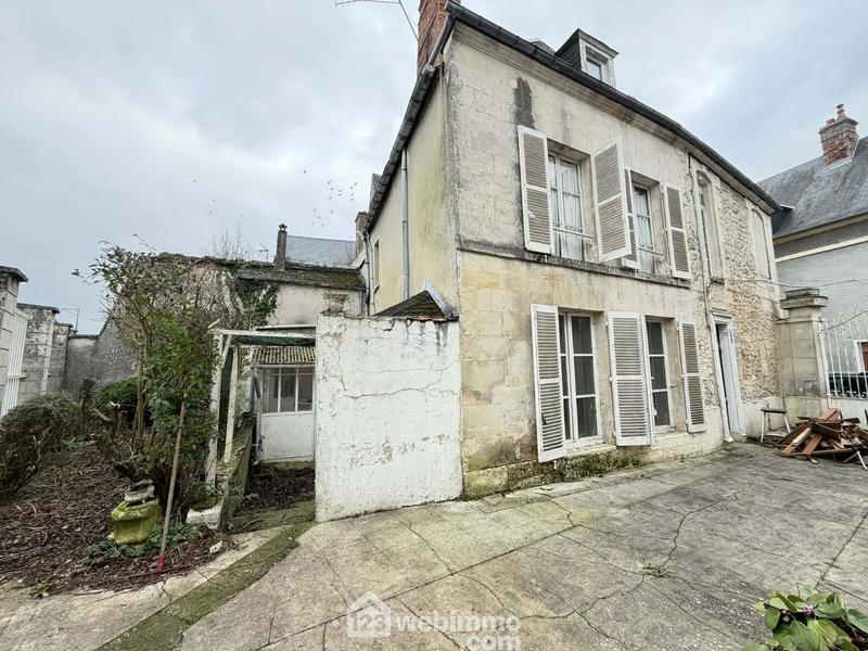 Maison - 128 m² - 7 pièces