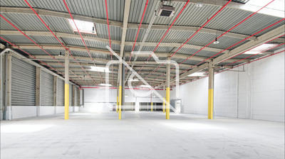Entrepôt - 2 098 m²