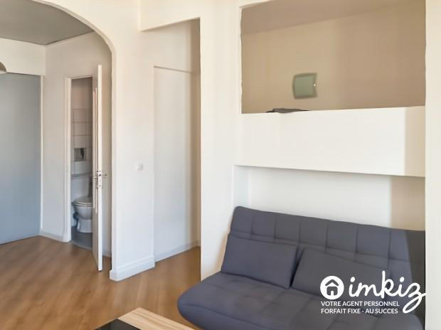 Appartement - 40 m² - 2 pièces