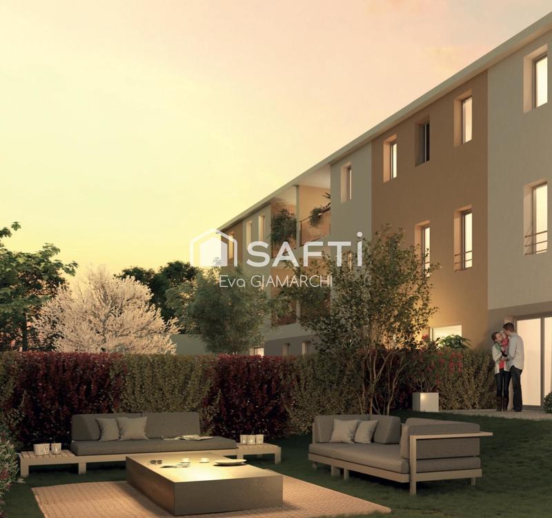 Appartement - 65 m² - 3 pièces