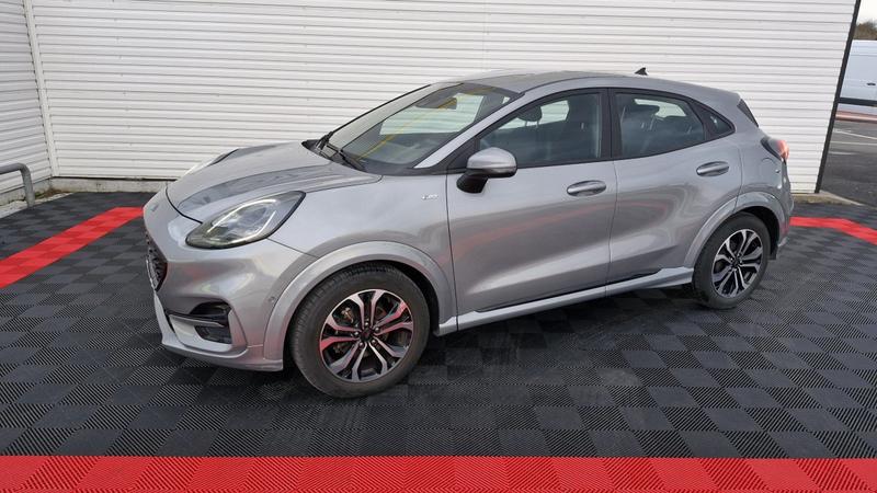 Ford Puma 1.0 Flexifuel 125 Ch Mhev St-Line