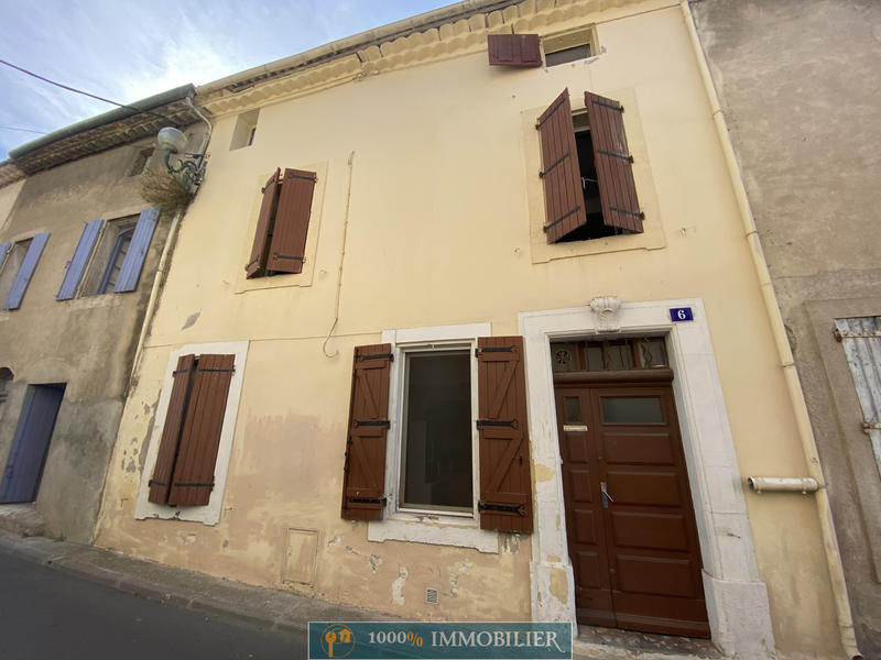 Maison de village - 86 m² - 4 pièces