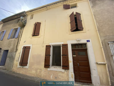Maison de village - 86 m² - 4 pièces