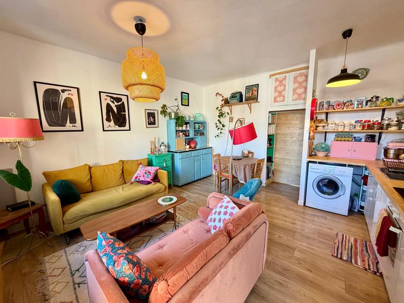 Appartement - 42 m² - 2 pièces