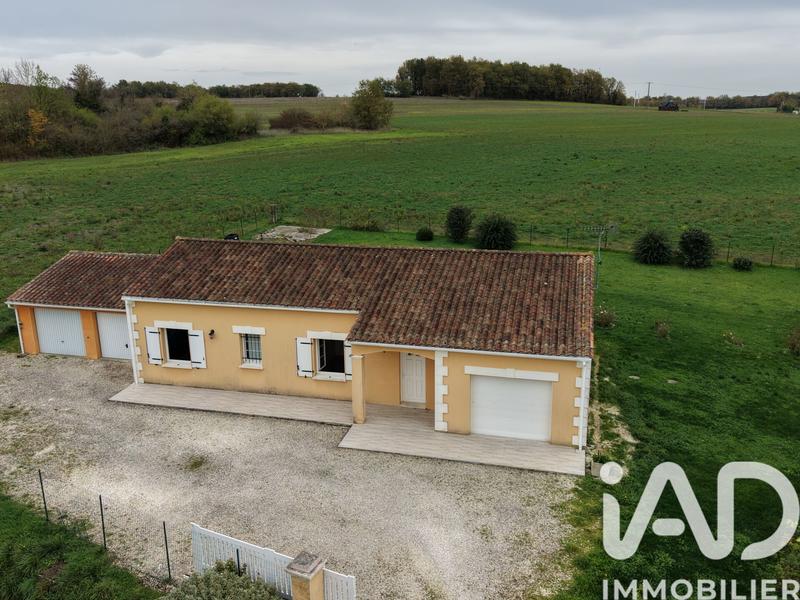 Maison - 123 m² - 5 pièces