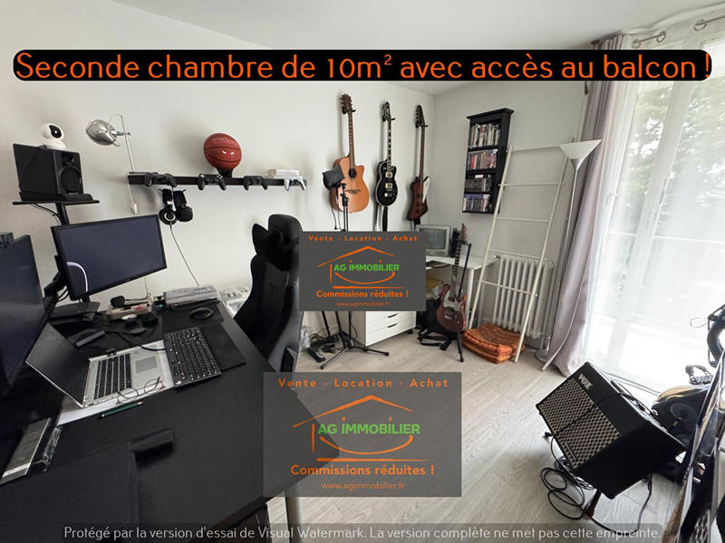 Appartement - 71 m² - 3 pièces