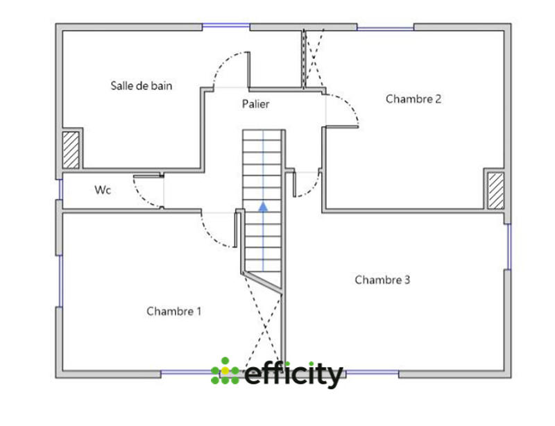 Maison - 141 m² - 5 pièces