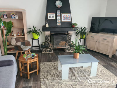 Maison ancienne - 123 m² - 6 pièces