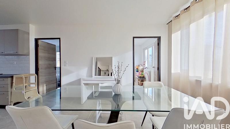 Appartement - 62 m² - 3 pièces