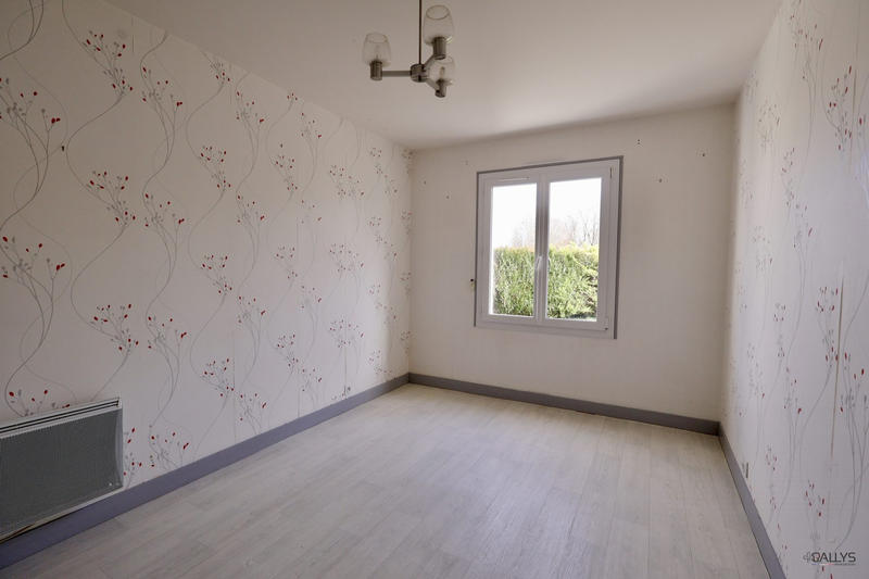 Maison - 86 m² - 4 pièces