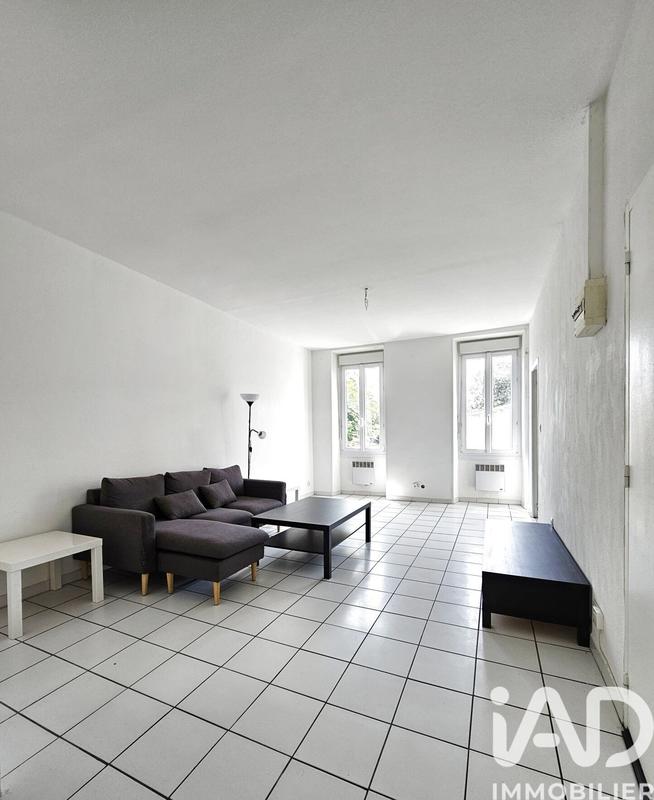 Appartement - 59 m² - 3 pièces