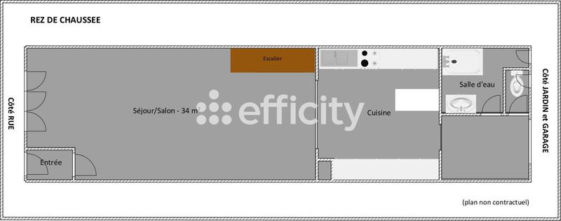 Maison - 110 m² - 6 pièces