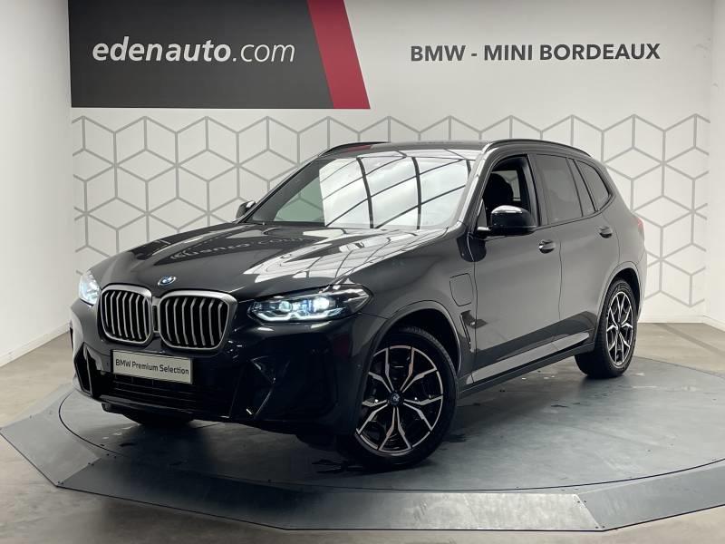 Bmw X3 xDrive 30e 292ch Bva8 m Sport