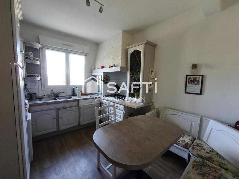 Maison - 110 m² - 6 pièces