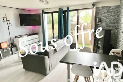 Maison - 60 m² - 4 pièces