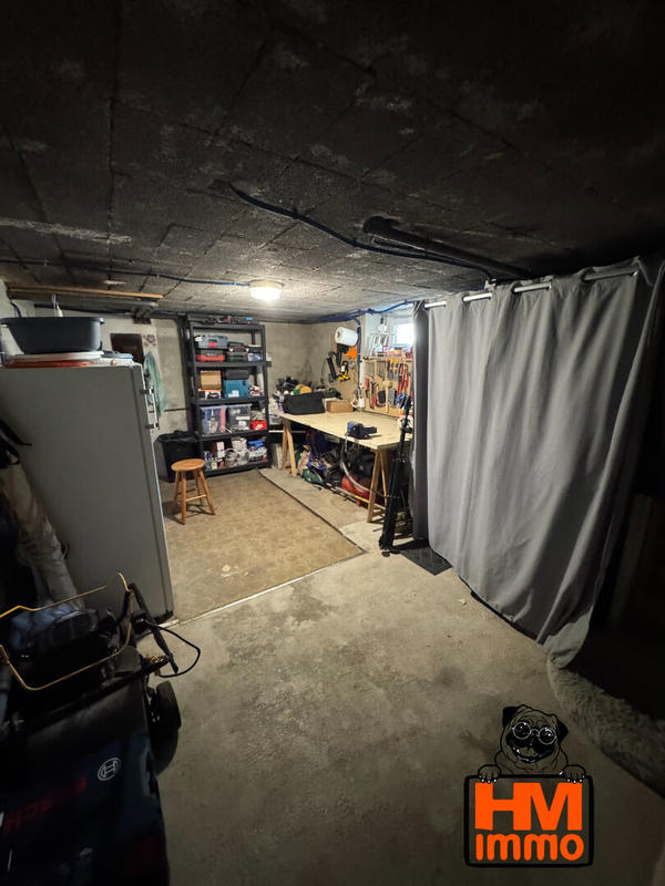 Maison - 60 m² - 3 pièces