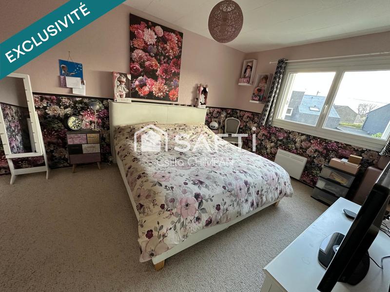 Maison - 112 m² - 5 pièces