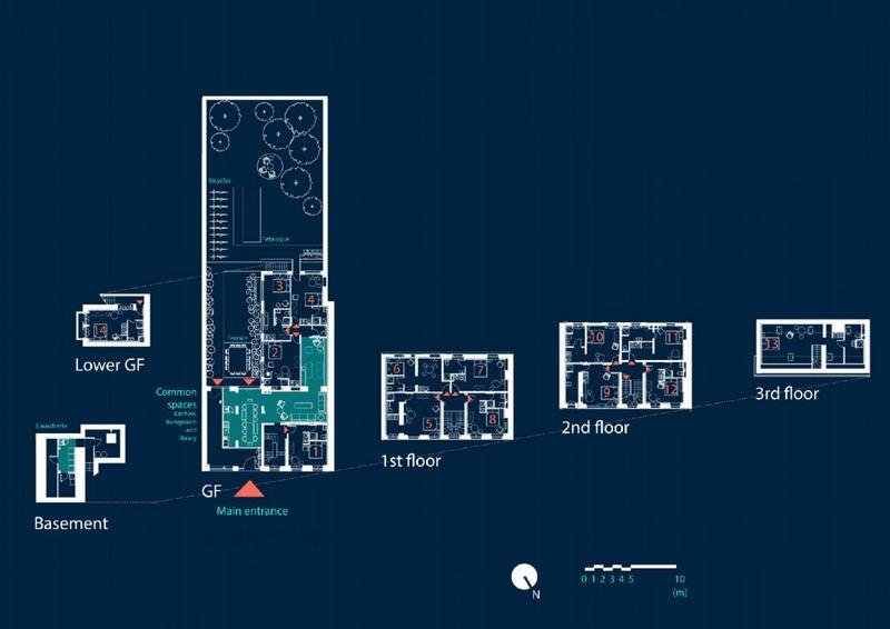 Appartement - 450 m²