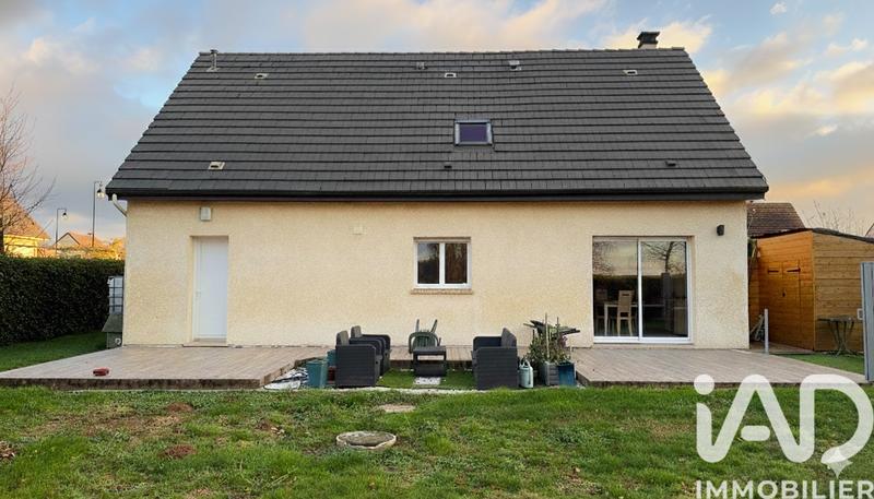 Maison - 129 m² - 5 pièces